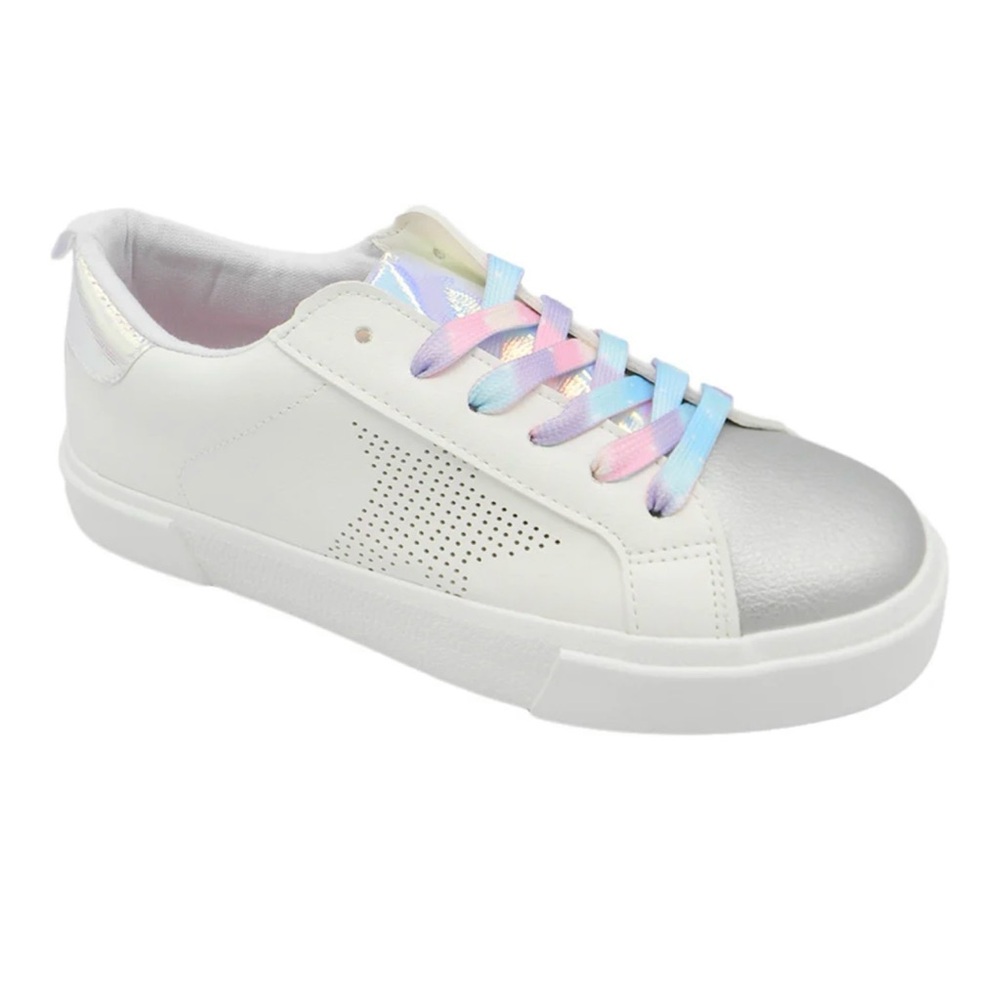 BELLA & BIRDIE Girls' Fancy Lace-Up Shoes